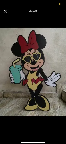 Display para festas, decoração 