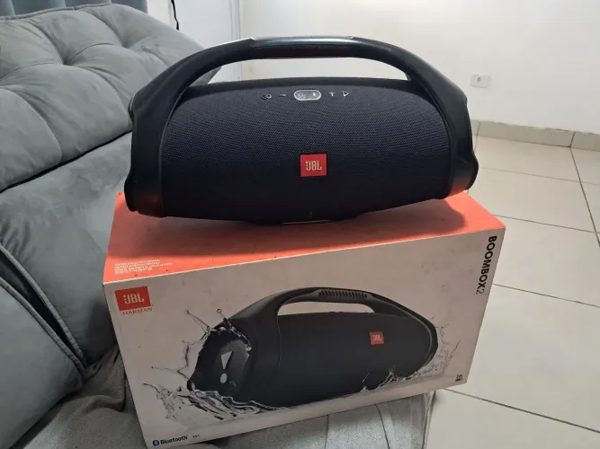 JBL Boombox 2 "Com Defeito "