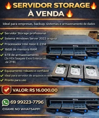 Servidor storage