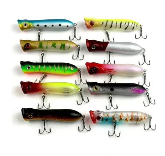 Isca artificial superfície Popper 8cm