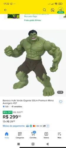 Vendo hulck