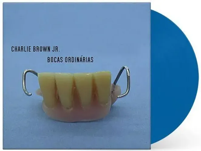 Lp vinil charlie brown jr Bocas ordinárias colorido - Frete grátis 