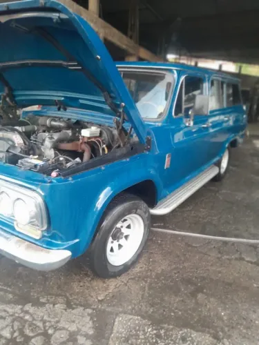Chevrolet Veraneio S/ Luxe 4.0 Dies./tb Dies. 1971