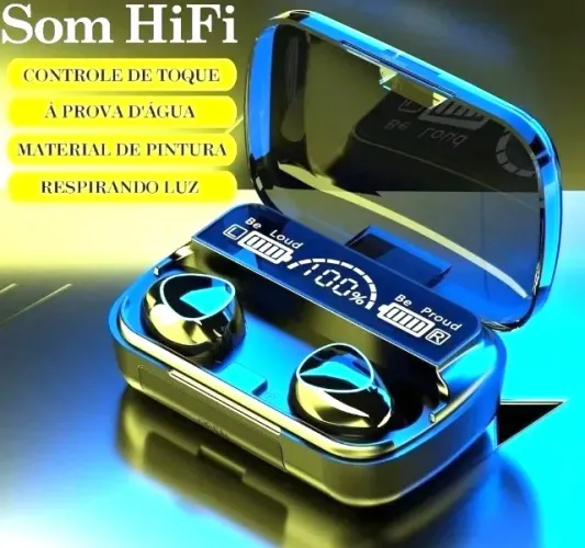 Fone De Ouvido Bluetooth M10