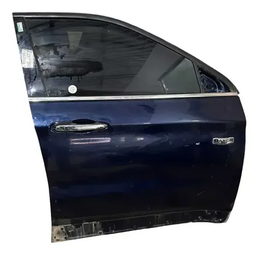 Porta Dianteira Direita Carona Fiat Toro Ranch 2020 Dianteira Direita Azul