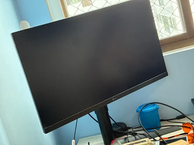 Monitor gamer LG Ultra 27, 144hz, 1ms
