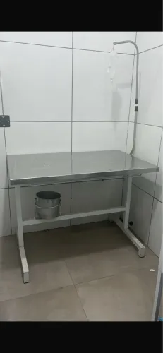 Mesa veterinária