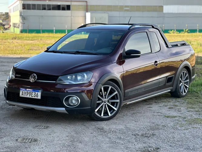 Volkswagen Saveiro Cross 1.6 T. Flex 16V CE 2015