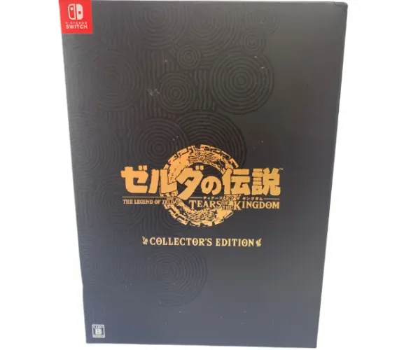 Zelda: Tears of the Kingdom Collectors Edition . (ed.japan) switch