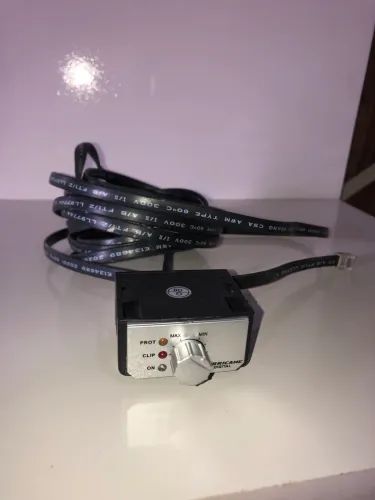 Controle de ganho módulo hurricane