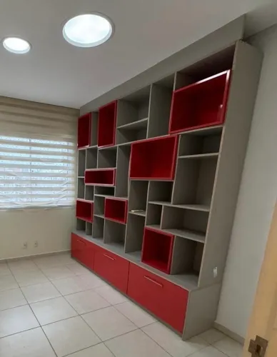 Armário planejado multifuncional