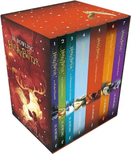 Box Harry Potter Usada