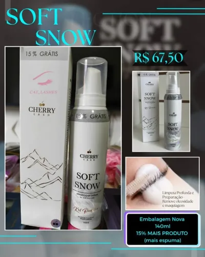 Soft Snow Cherry 140ml