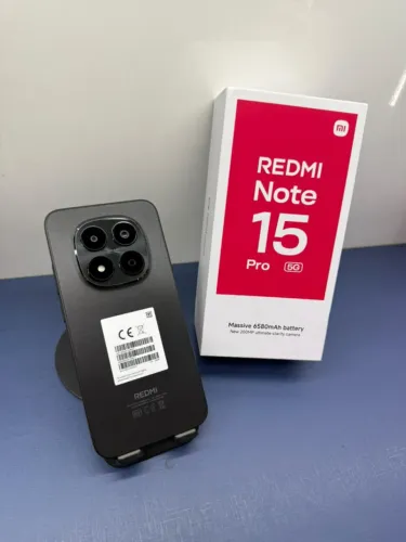 NOTE 15 PRO 8/256GB 5G AZUL e PRETO global