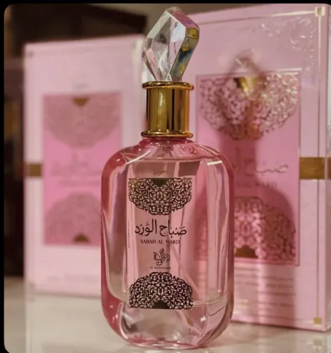 perfume árabe Sabah Al Ward Sugar da marca Al Wataniah