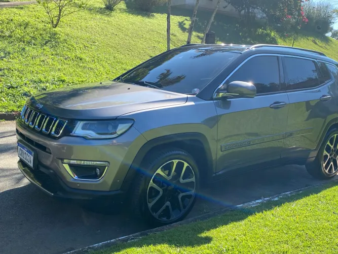 Jeep Compass Limited 2.0 4X2 Flex 16V Aut. 2019