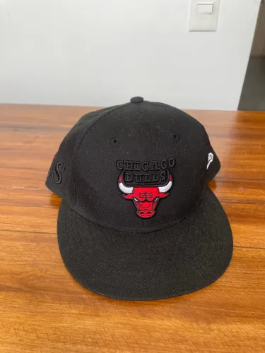 Boné New Era 59FIFTY Fitted do Chicago Bulls