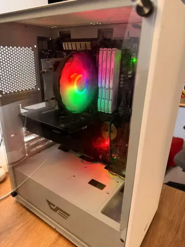 PC i7 4790 | 32gb ram | rx 550 4g | fonte Cosrsair 550w | ssd 120gb