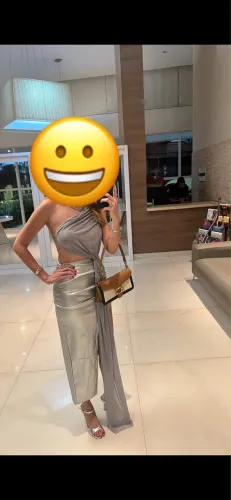 Vestido de festa usado 1x