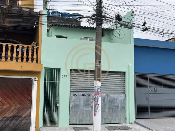 Imóvel com 4 Casas e Salão Comercial Jardim Santa Margarida