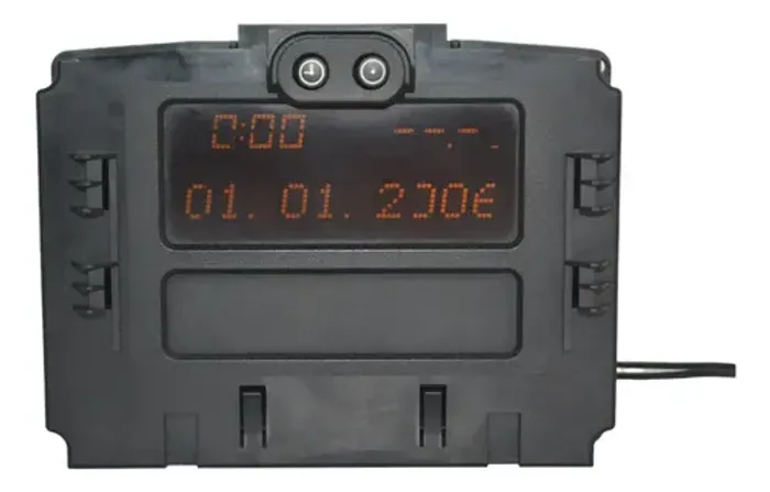Computador Relógio Visor Bordo Painel Zafira 2009 Original