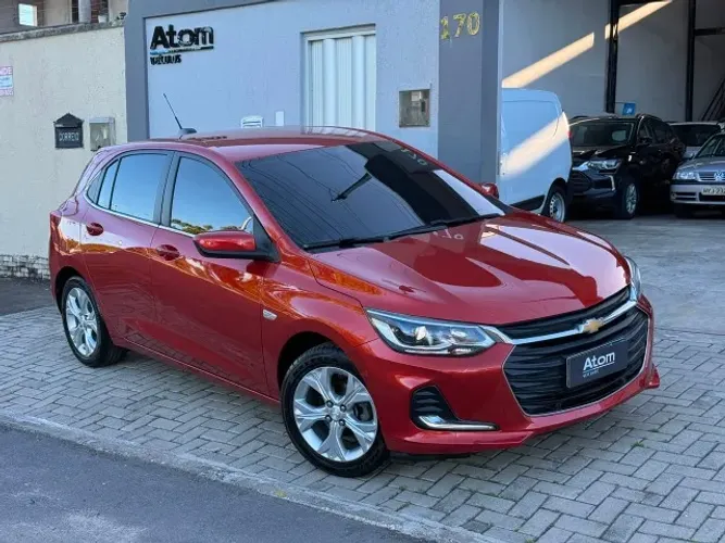 Chevrolet Onix Hatch Premier 1.0 12V TB Flex Aut. 4P 2020