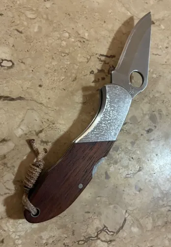 Canivete Cimo Heeler 8 custom
