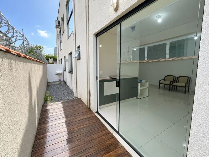 Apartamento térreo no Campeche