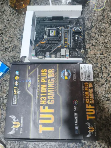 placa mãe tudo gaming b310m plus