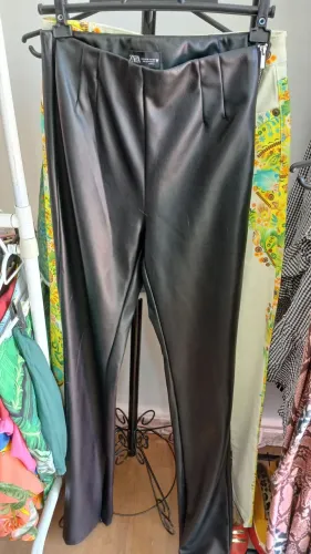 Calça Courinho ZARA