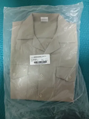 Uniforme Bege de verão 6.4 fardamento do Corpo de Fuzileiros Navais