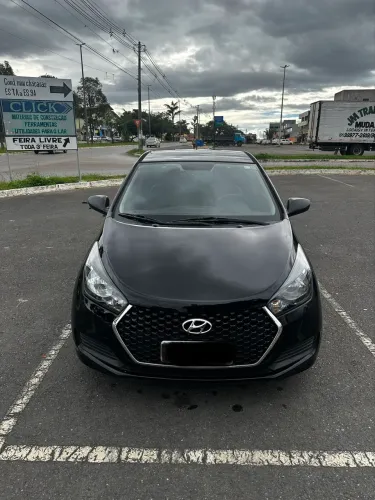 Hyundai HB20 Unique 1.0 Flex 12V Mec. 2019