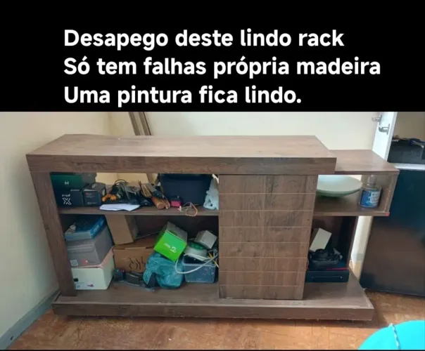Rack tv 50 polegadas