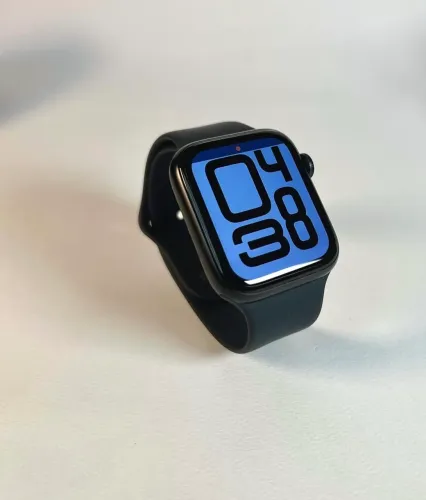 APPLE WATCH SE 3 44MM PRETO GPS (NOVO E LACRADO) LOJA FÍSICA NO MENOR PREÇO