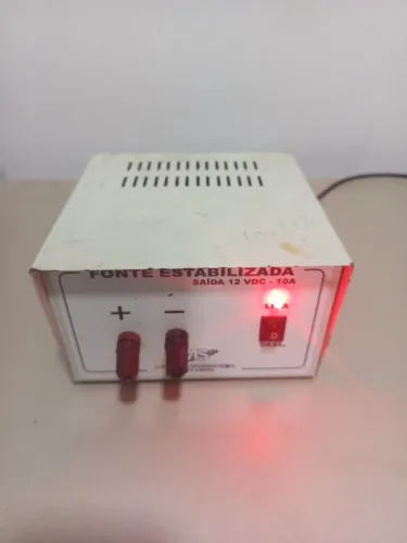 Fonte estabilizada 12VDC-10A