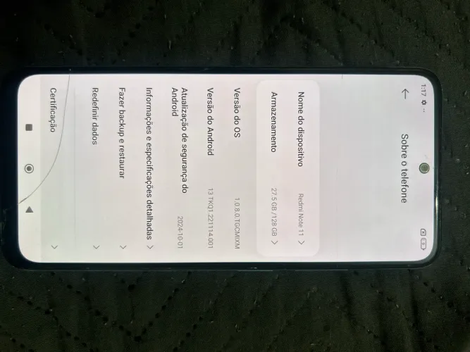 Redmi note 11s