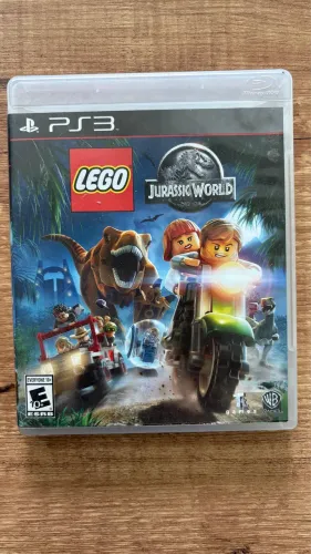 Lego Jurassic World Jogo Ps3