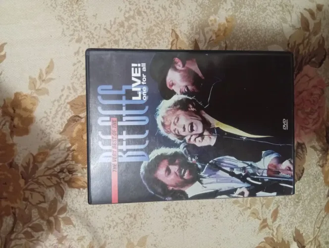 DVD Bee Gees - One For All Live! (Colecionadores)