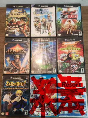 Jogos Nintendo Gamecube