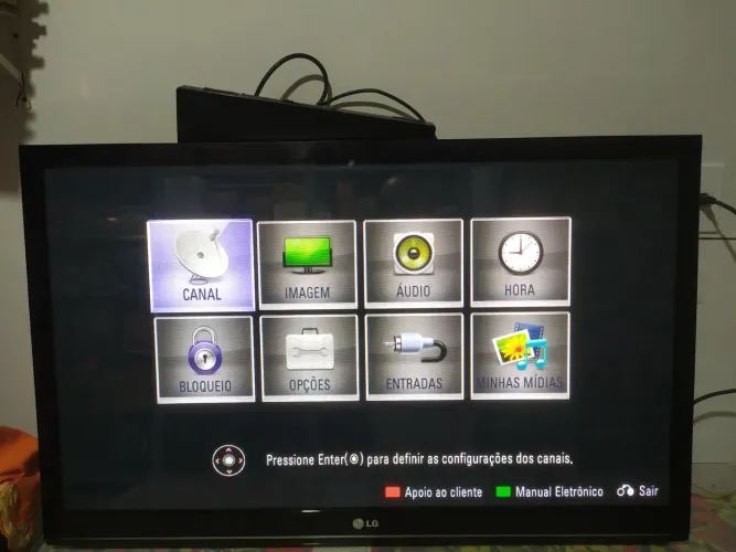TV LG PLASMA 42 POLEGADAS 