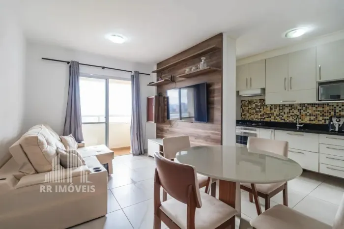 RR10315 Apartamento MOBILIADO 74m² CONDOMÍNIO FATTO ALPHAVILLE - 3 Dorms 1 Vaga - OPORTUNI