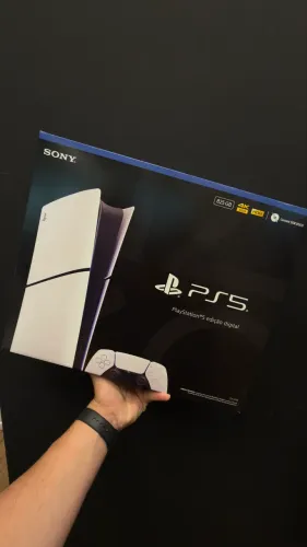 PS5 Slim Digital 825GB LACRADO 