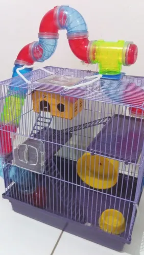 Gaiola para Hamster 