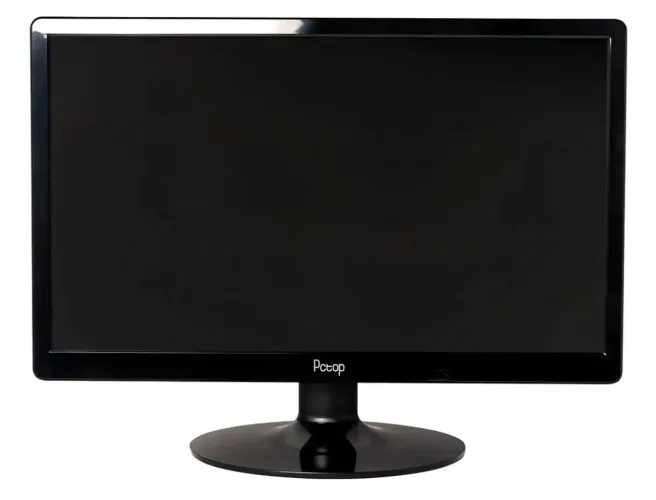 MONITOR SLIM 19" LED - VGA / HDMI - PRETO