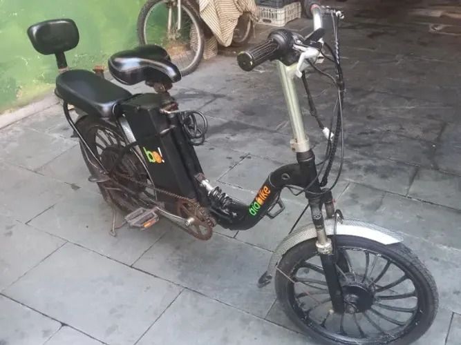 Bicicleta elétrica