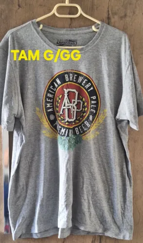 Camisetas masculinas Tam G e GG