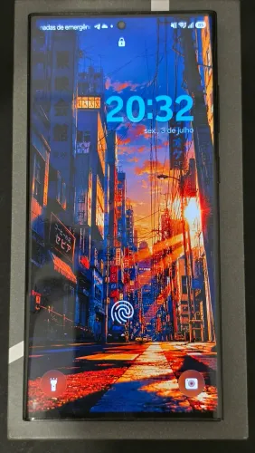 Samsung S23 Ultra extremamente impecável