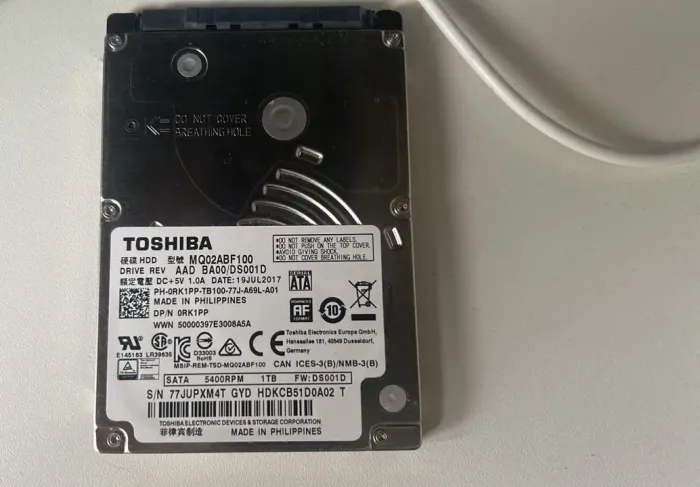 HD P/ SERVIDOR DE BACKUP - 1TB