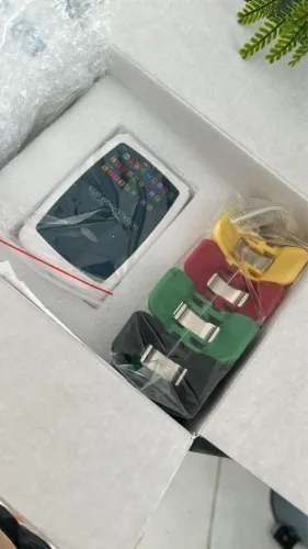 Aparelho de ECG Portátil + Eletrodos - Novo na Caixa