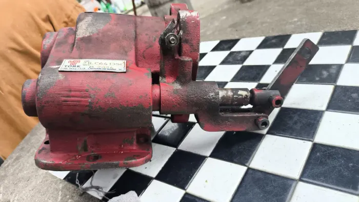 Bomba e tomada de força tava no delivery express $2,500